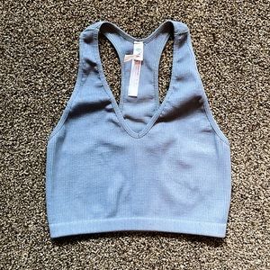 FP Movement by Free People Ribbed Free Throw Top Size M